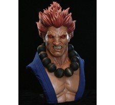 Street Fighter Akuma 1/1 Life Size Bust 74cm